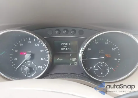 2006 Mercedes-Benz R 350 4Matic из США, поврежденный, VIN 4JGCB65E76A011722